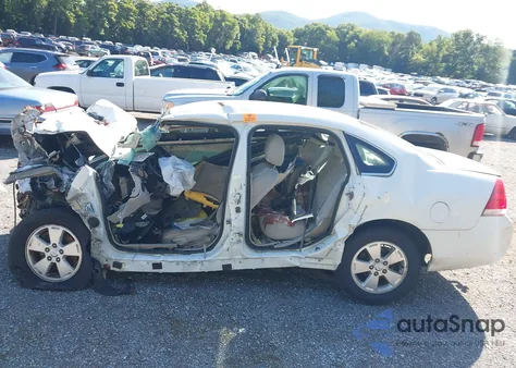 2010 Chevrolet Impala Lt z USA, uszkodzony, nr VIN 2G1WB5EN2A1216131